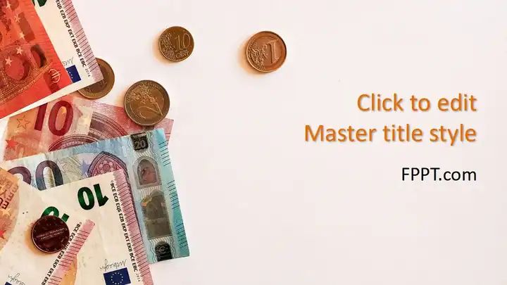 Free Cash PowerPoint Template