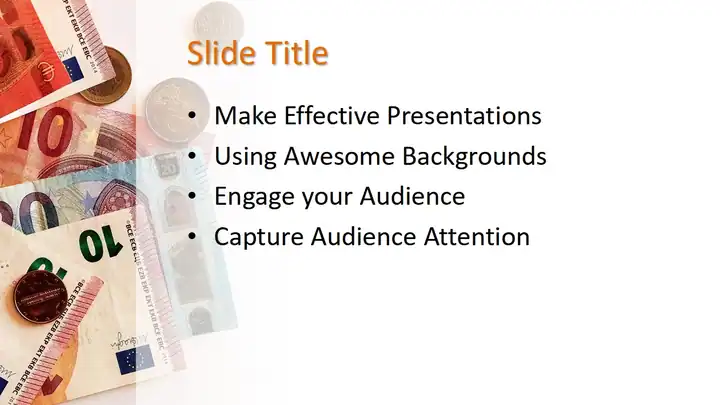 Free Cash PowerPoint Template