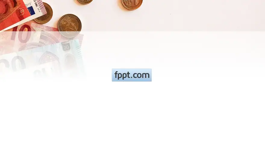 Free Cash PowerPoint Template