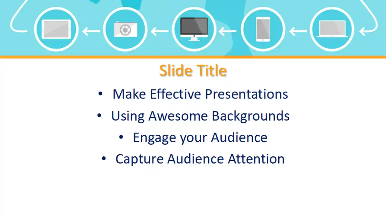Free Cloud Computing PowerPoint Template