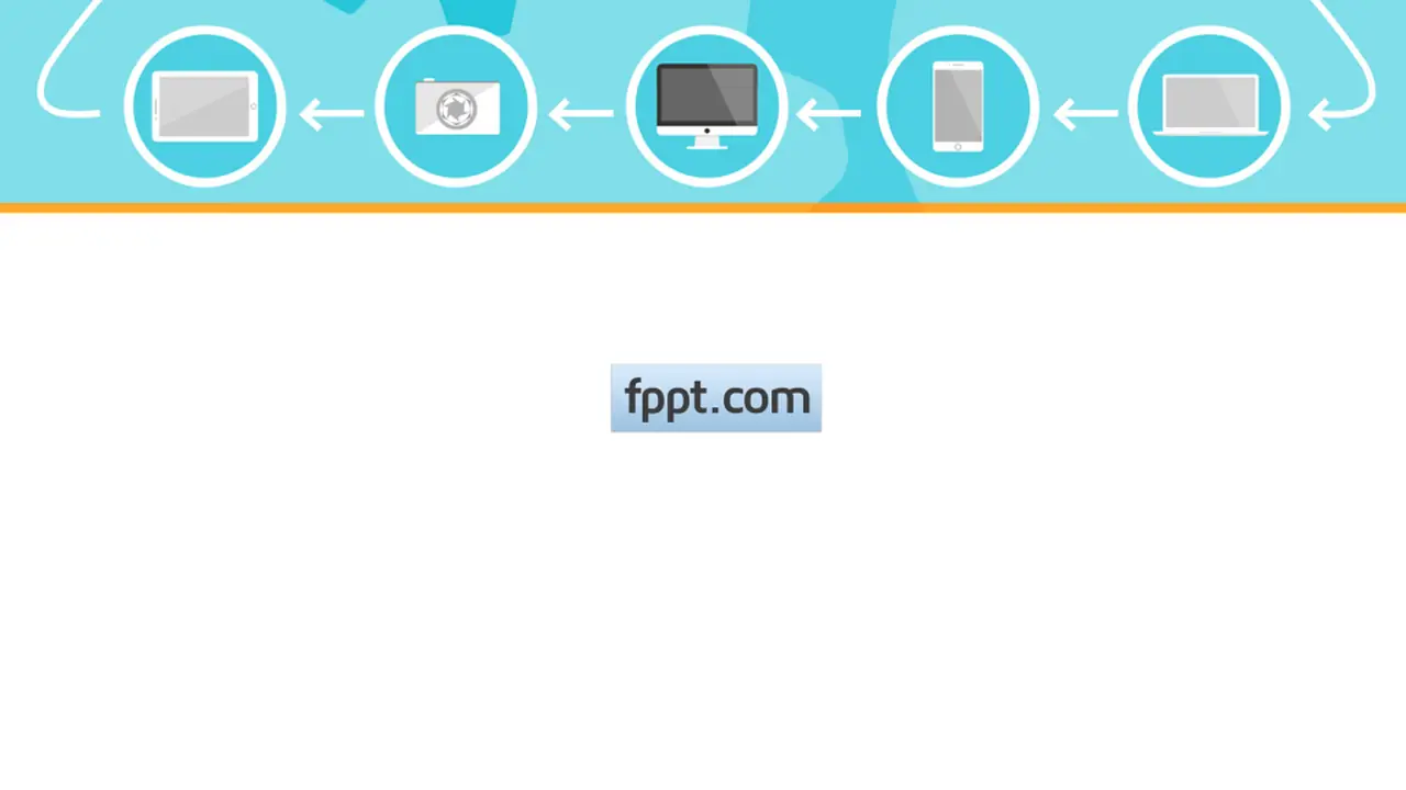 Free Cloud Computing PowerPoint Template