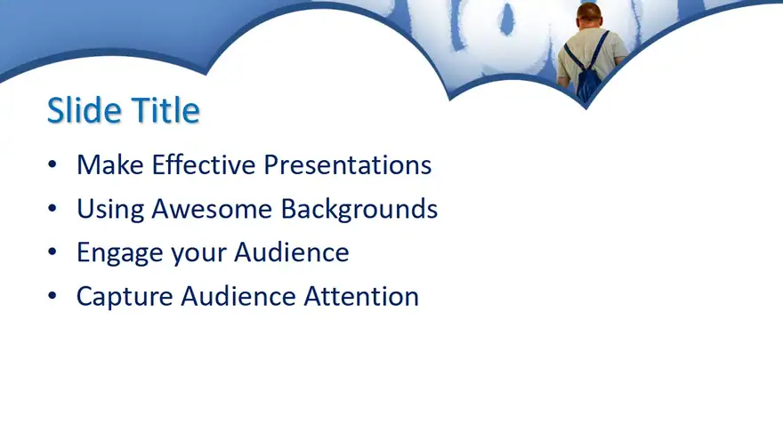 Free Cloud PowerPoint Template