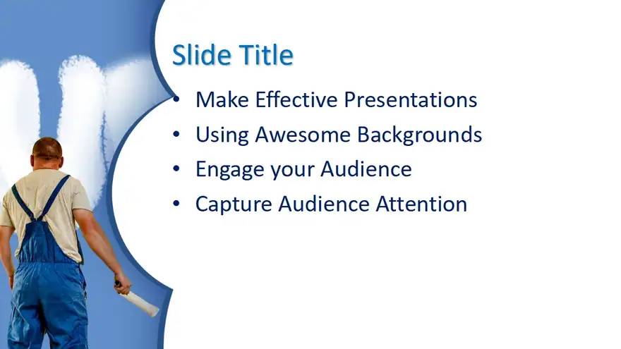 Free Cloud PowerPoint Template