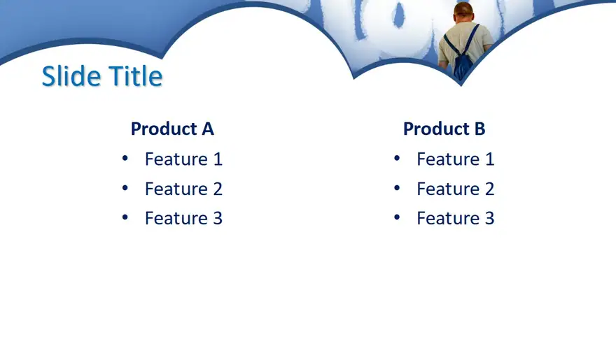 Free Cloud PowerPoint Template