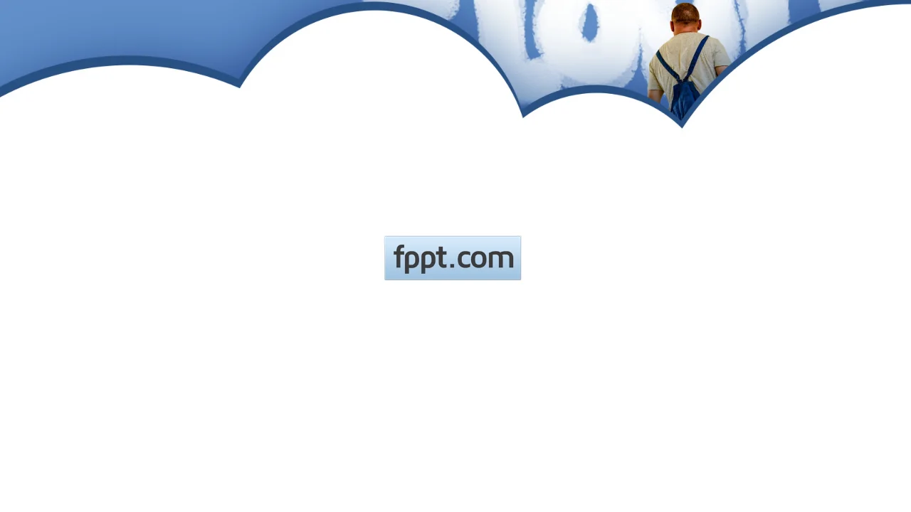 Free Cloud PowerPoint Template