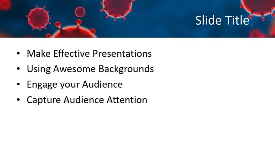 Free Coronavirus Presentation Template