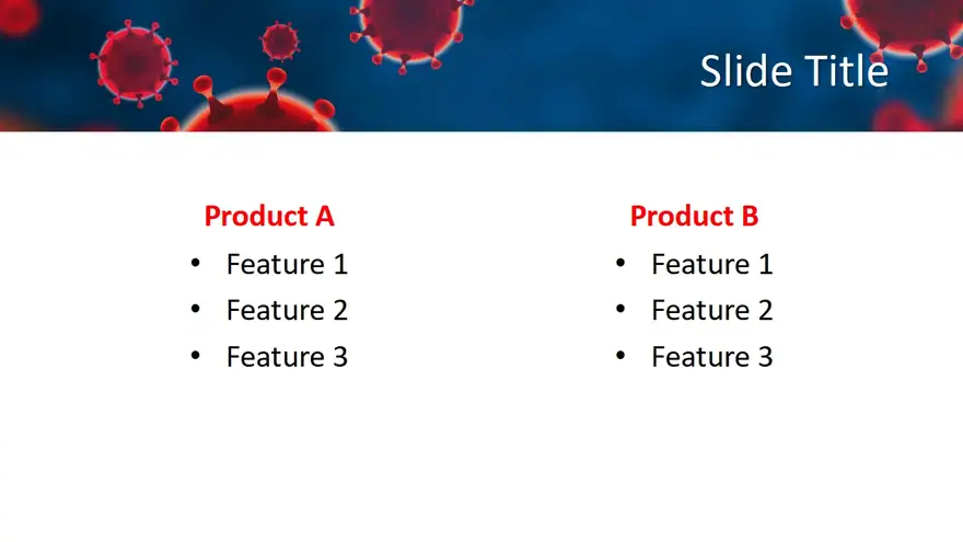 Free Coronavirus Presentation Template