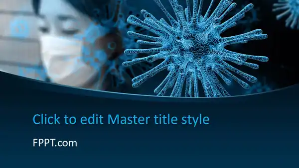 Free COVID-19 PowerPoint Template