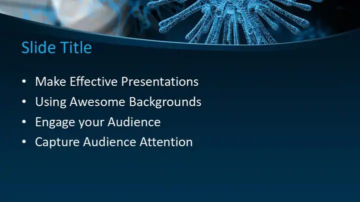 Free COVID-19 PowerPoint Template