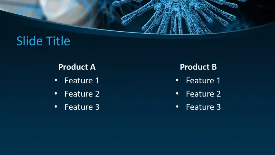 Free COVID-19 PowerPoint Template