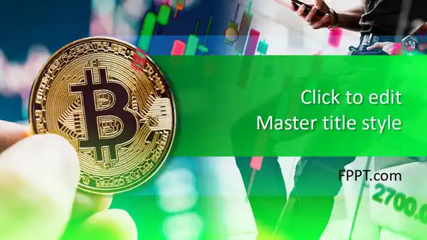 Free Cryptocurrency Coin PowerPoint Template