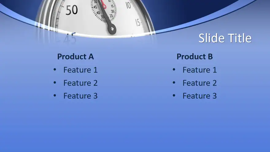 Free Deadline PowerPoint Template