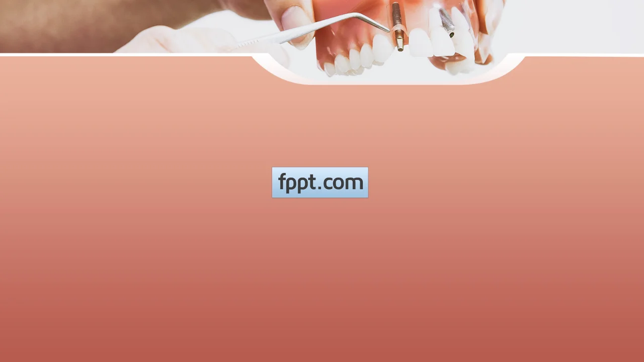 Free Dental Clinic PowerPoint Template