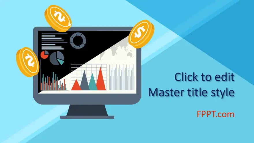 Free Digital Business Model PowerPoint Template