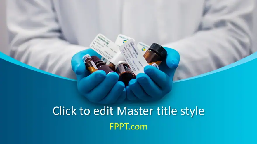 Free Drug Discovery PowerPoint Template