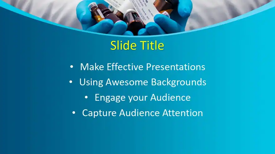 Free Drug Discovery PowerPoint Template