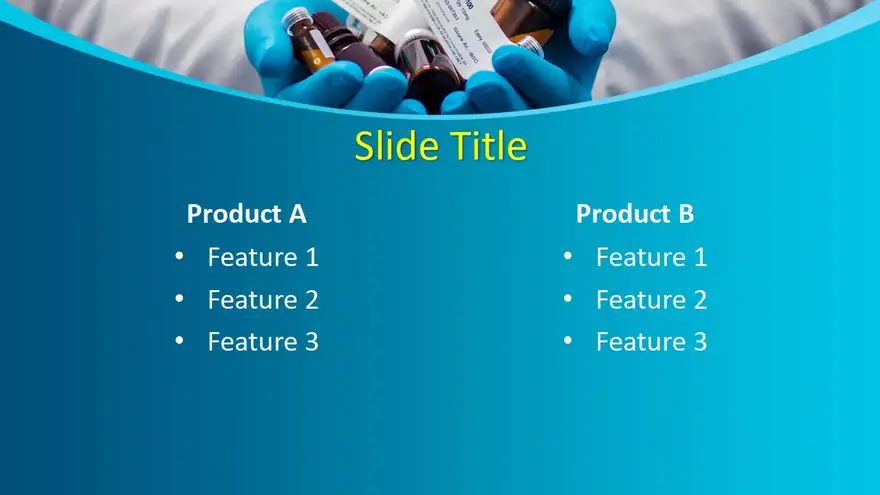 Free Drug Discovery PowerPoint Template