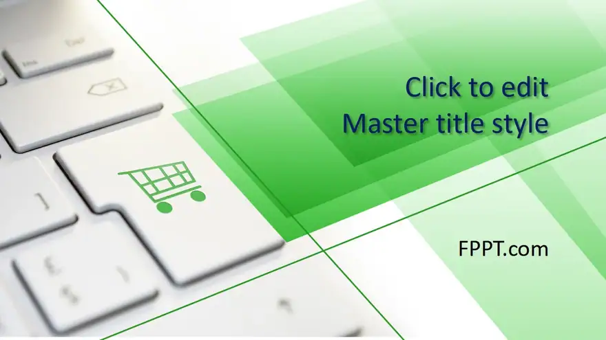 Free eCommerce Platform PowerPoint Template