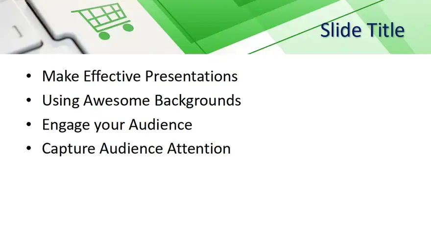 Free eCommerce Platform PowerPoint Template