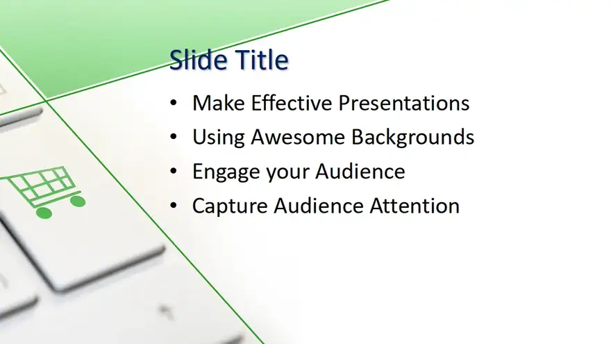 Free eCommerce Platform PowerPoint Template