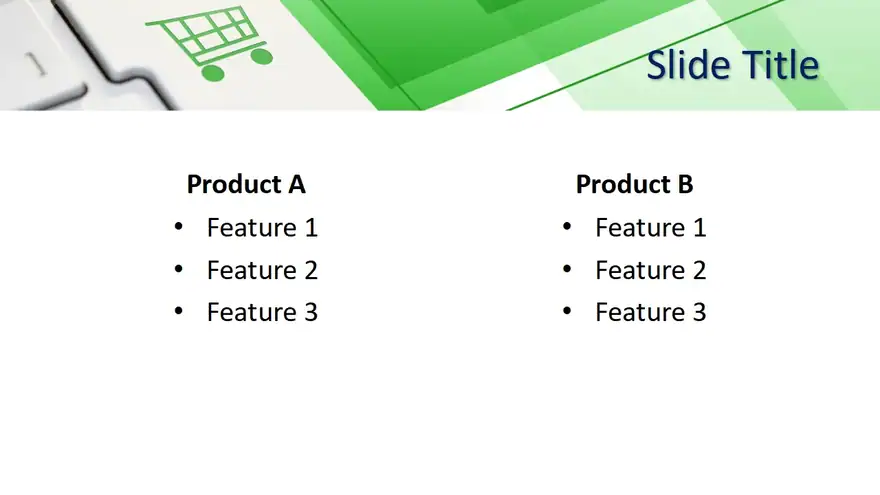 Free eCommerce Platform PowerPoint Template