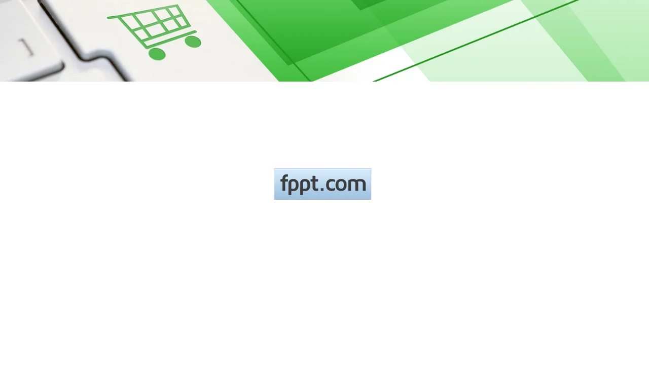 Free eCommerce Platform PowerPoint Template