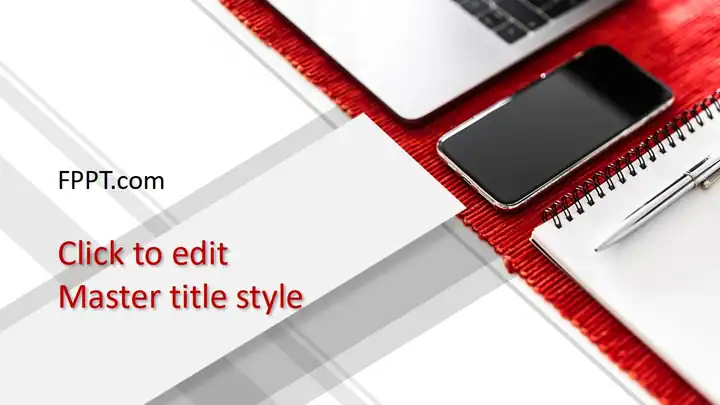 Free Elegant Office PowerPoint Template