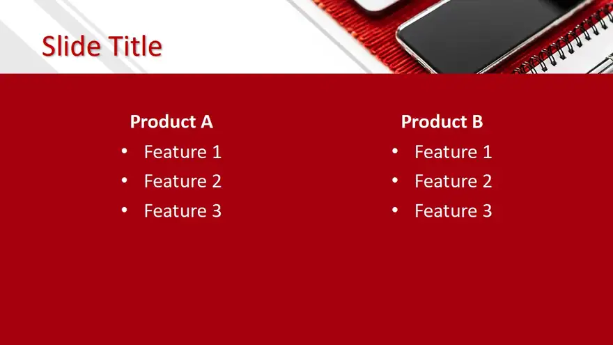 Free Elegant Office PowerPoint Template