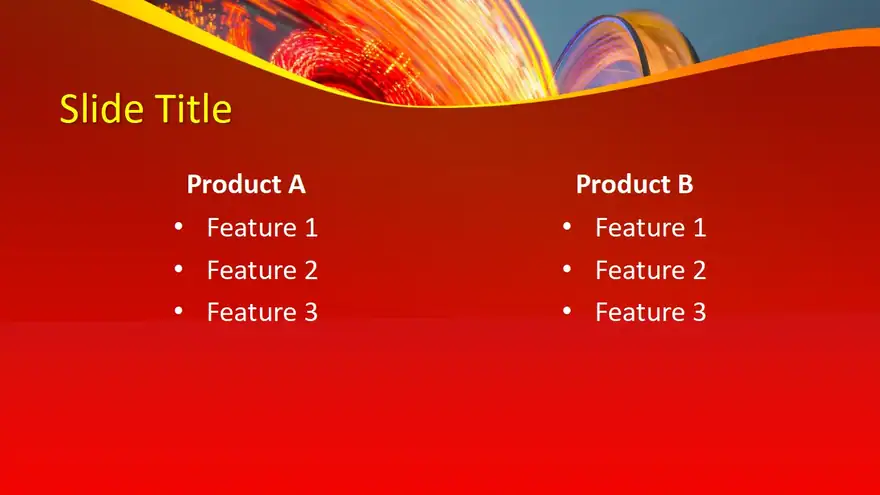 Free Entertainment PowerPoint Template