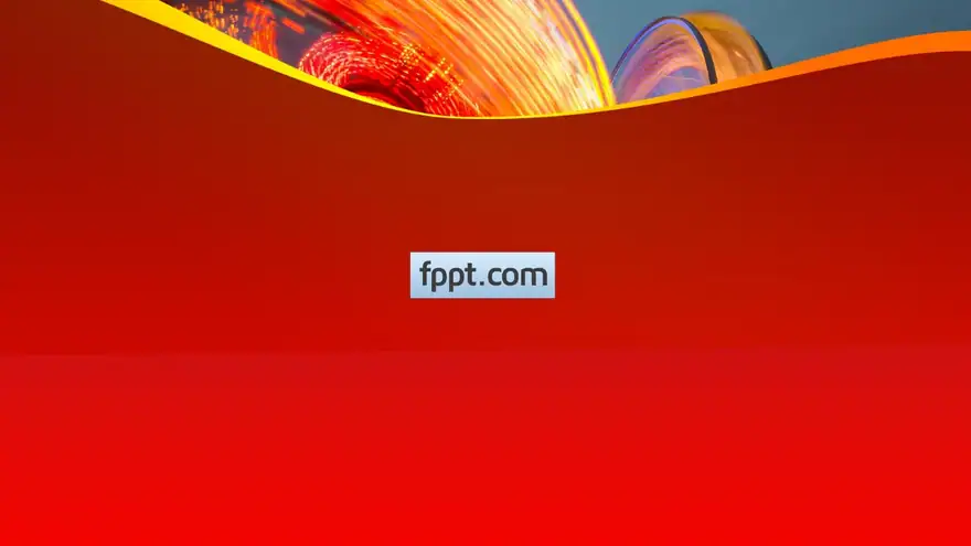 Free Entertainment PowerPoint Template