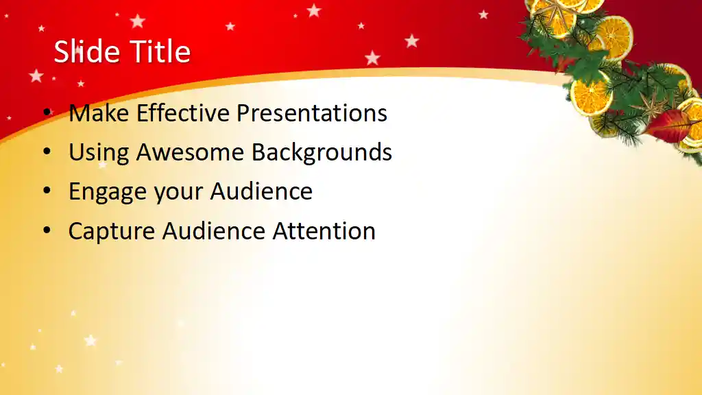 Free Flower Crown PowerPoint Template
