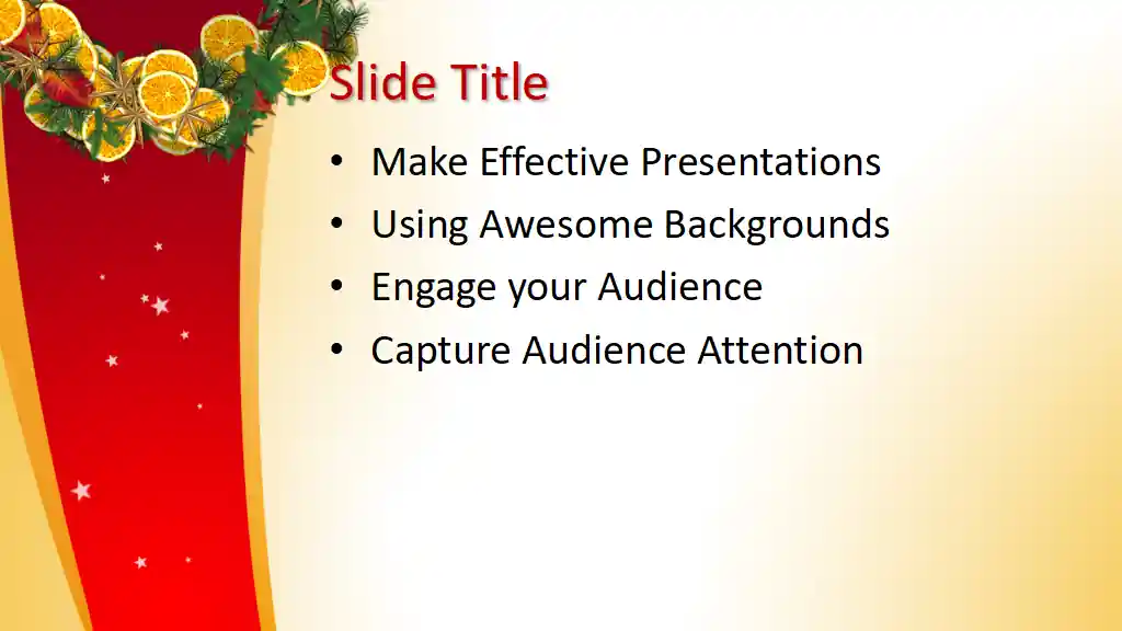 Free Flower Crown PowerPoint Template