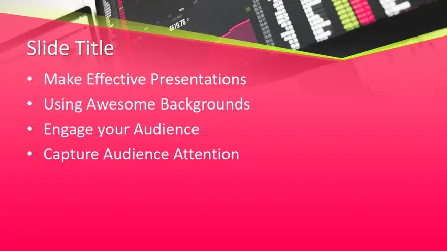 Free Forex Market PowerPoint Template