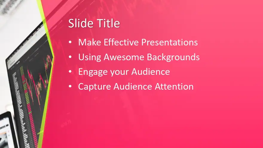 Free Forex Market PowerPoint Template
