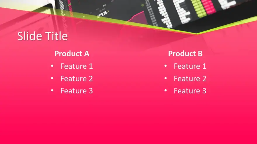Free Forex Market PowerPoint Template