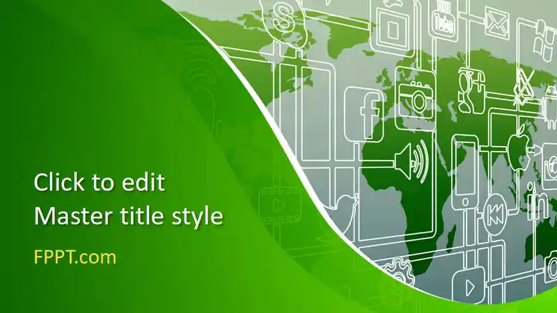 Free Globalization PowerPoint Template