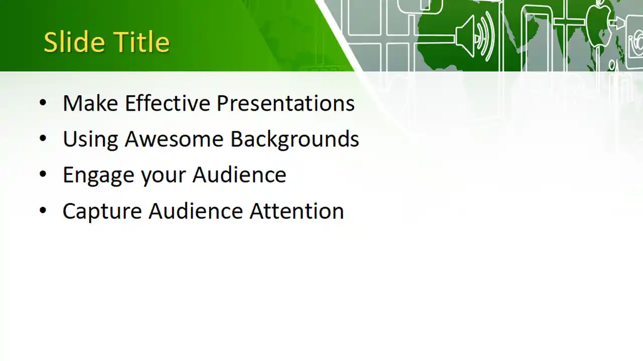 Free Globalization PowerPoint Template