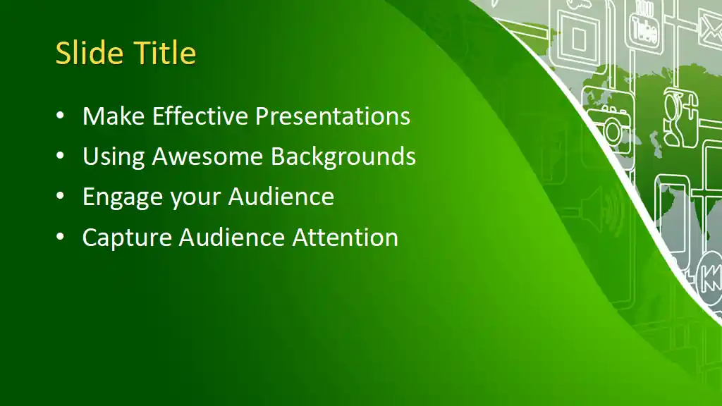 Free Globalization PowerPoint Template