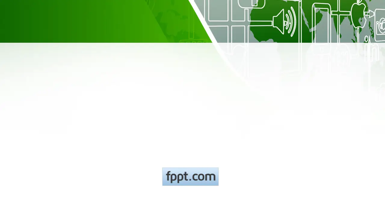 Free Globalization PowerPoint Template