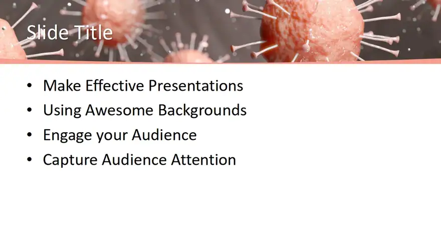 Free Hand Washing PowerPoint Template