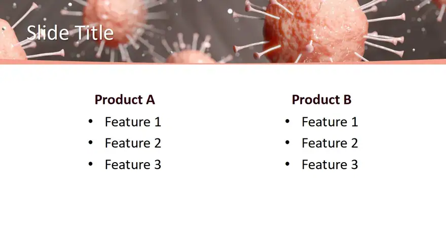 Free Hand Washing PowerPoint Template