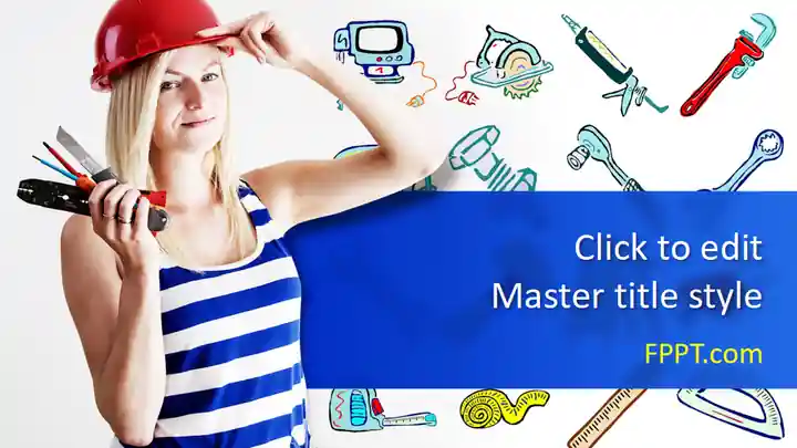 Free Home Maintenance PowerPoint Template