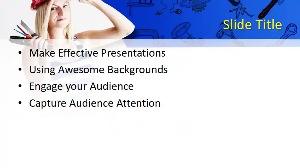 Free Home Maintenance PowerPoint Template