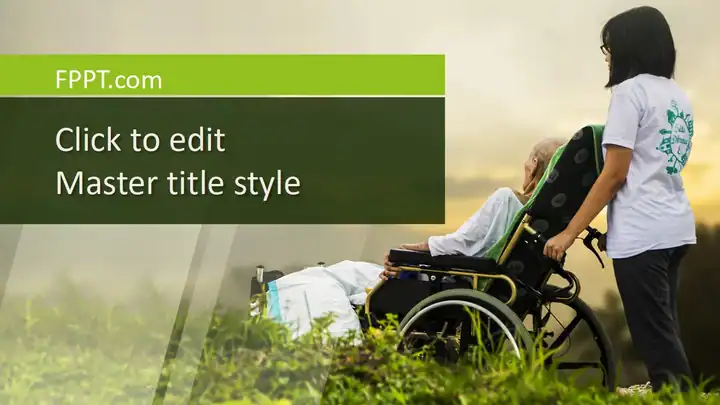 Free Homecare PowerPoint Template