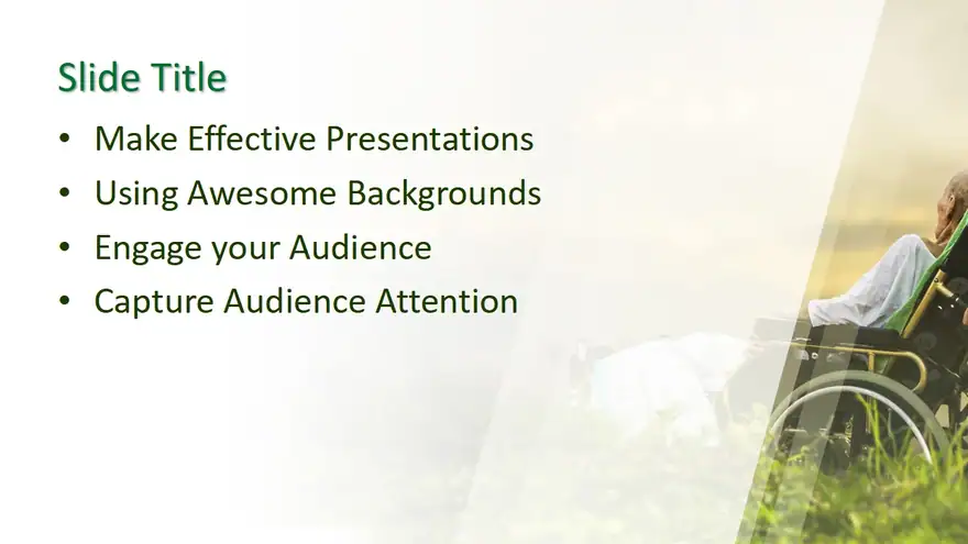 Free Homecare PowerPoint Template