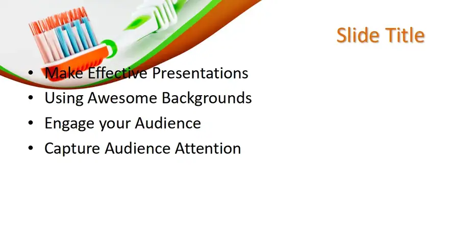 Free Hygiene PowerPoint Template