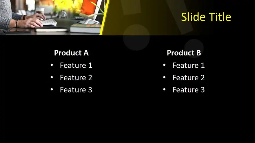 Free Idea Illuminate PowerPoint Template