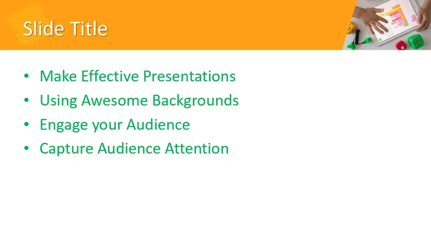 Free Kids Programming Classes PowerPoint Template