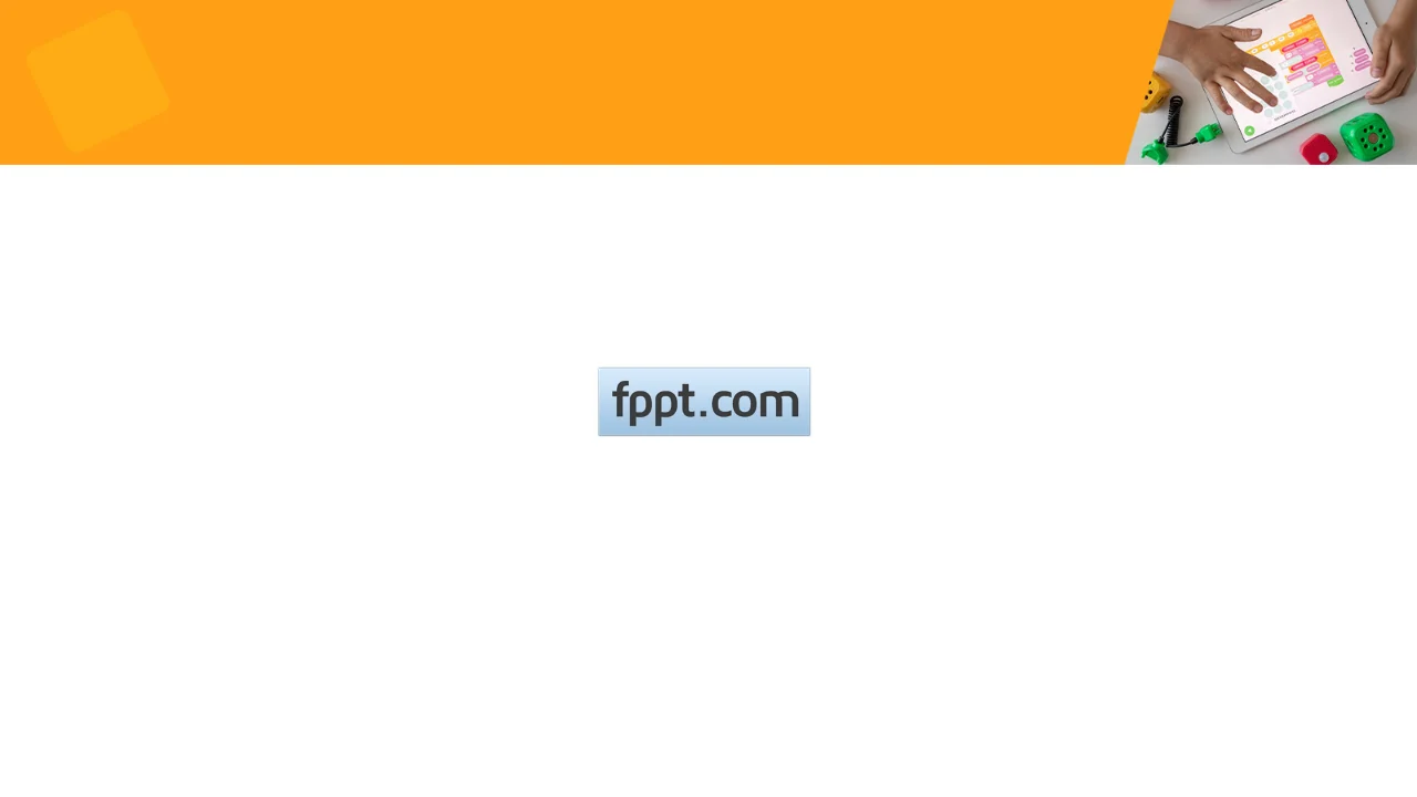 Free Kids Programming Classes PowerPoint Template