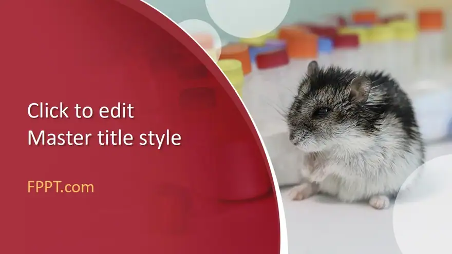 Free Lab Rat PowerPoint Template